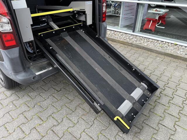 Citroen BERLINGO Rolstoelauto / Scootmobielauto 1.6 BlueHDI 100 Business Economy S&S (Nette Berlingo Automaat met Lift&Go systeem!)