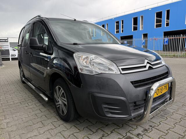 Citroen BERLINGO Rolstoelauto / Scootmobielauto 1.6 BlueHDI 100 Business Economy S&S (Nette Berlingo Automaat met Lift&Go systeem!)