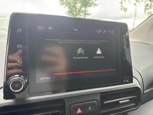 Citroen BERLINGO 1.5 BlueHDI Club XL | Apple Carplay | Multifunctioneel Stuur | Cruise | Navi