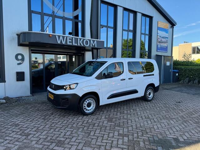 Citroen BERLINGO L2 Lang 1.5 BlueHdi 102PK 3-pers, Navi, 2x Schuifdeur, Cruisecntrl, PDC, NIEUWSTAAT!