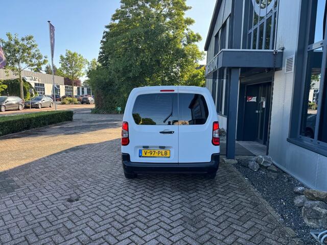 Citroen BERLINGO L2 Lang 1.5 BlueHdi 102PK 3-pers, Navi, 2x Schuifdeur, Cruisecntrl, PDC, NIEUWSTAAT!