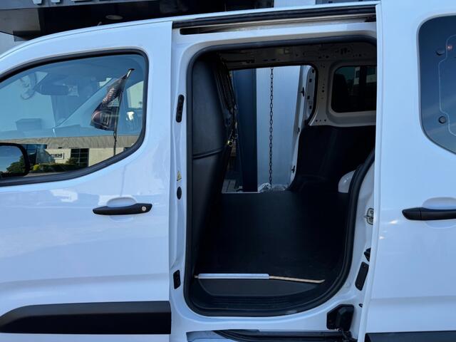 Citroen BERLINGO L2 Lang 1.5 BlueHdi 102PK 3-pers, Navi, 2x Schuifdeur, Cruisecntrl, PDC, NIEUWSTAAT!