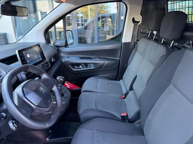 Citroen BERLINGO L2 Lang 1.5 BlueHdi 102PK 3-pers, Navi, 2x Schuifdeur, Cruisecntrl, PDC, NIEUWSTAAT!