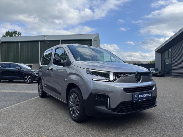 Citroen BERLINGO ë-Berlingo Plus M L1 50 kWh VAN: 38.900,- VOOR: 29.877,- UW WKVOORDEEL: 9.023,- | | NIEUWE AUTO 10 KM! | 3-FASE LADEN| PARKEERSENSOREN ACHTER|