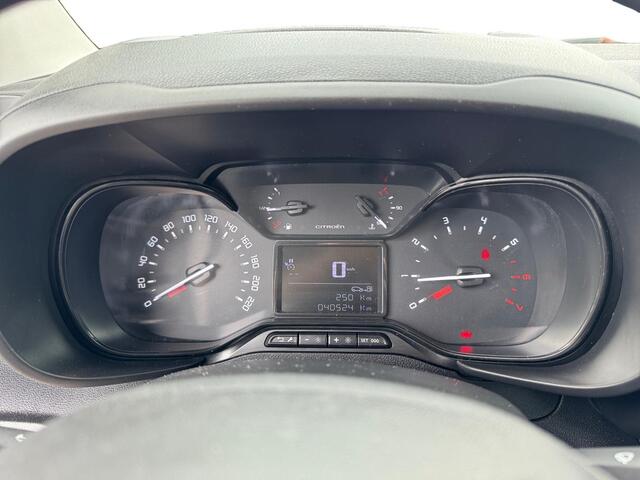 Citroen BERLINGO GB Club 1.5 BlueHDi 100pk | TREKHAAK | 3-ZITS | LAGE KM-STAND! | DAKRAILS | APPLE CARPLAY / ANDROID AUTO | SCHUIFDEUR |