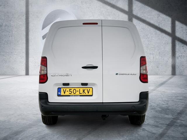 Citroen BERLINGO ë-Berlingo 136 PK Flex Crewcab L2 50 kWh DubbelCabine!! | 5 zits | 100% Elektrisch! | Grijs Kenteken | Navigatie |