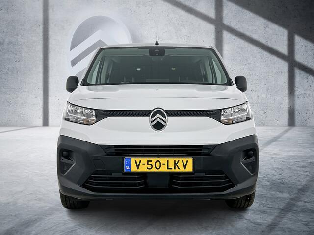 Citroen BERLINGO ë-Berlingo 136 PK Flex Crewcab L2 50 kWh DubbelCabine!! | 5 zits | 100% Elektrisch! | Grijs Kenteken | Navigatie |