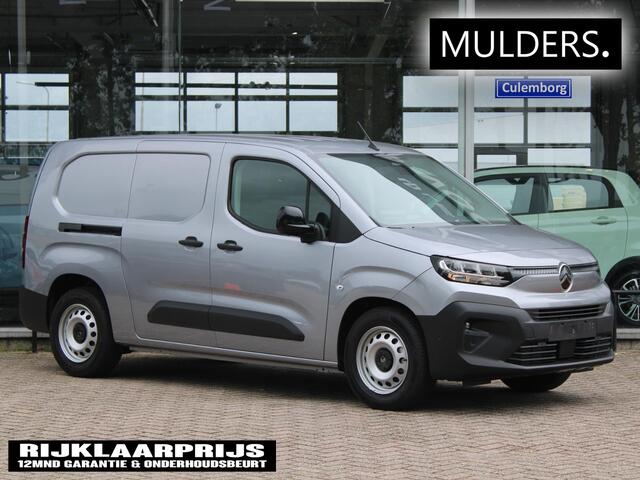 Citroen BERLINGO ë-Berlingo 136 L2 50 kWh VOORRAAD KORTING