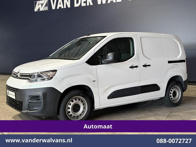 Citroen BERLINGO 1.2 PureTech 130pk Automaat Benzine L1H1 Euro6 Airco | 2x zijdeur | Camera | Apple Carplay Android Auto, Cruisecontrol, Parkeersensoren
