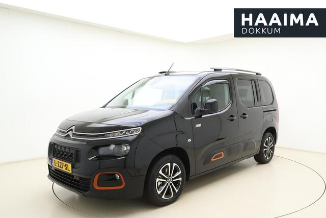Citroen BERLINGO 1.2 PureTech Shine | Apple carplay/Android auto | Airco | Panoramadak | Parkeersensoren achter | Lichtmetalen velgen |