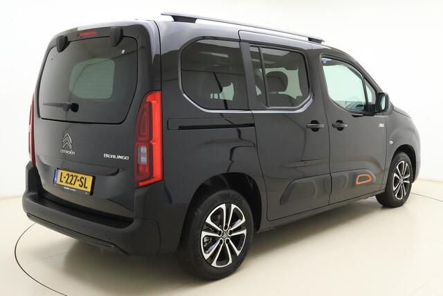 Citroen BERLINGO 1.2 PureTech Shine | Apple carplay/Android auto | Airco | Panoramadak | Parkeersensoren achter | Lichtmetalen velgen |