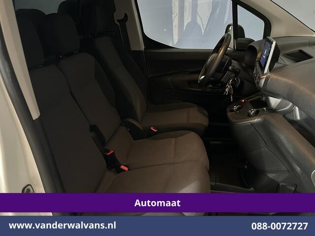 Citroen BERLINGO 1.2 PureTech 130pk Automaat Benzine L1H1 Euro6 Airco | 3-Zits | Navigatie | Cruisecontrol | Apple Carplay Android Auto, Achteruitrijcamera, Parkeersensoren