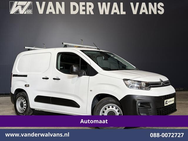 Citroen BERLINGO 1.2 PureTech 130pk Automaat Benzine L1H1 Inrichting Euro6 Airco | 3-Zits | Camera | Apple Carplay Cruisecontrol, Android Auto, Dakdragers, Parkeersensoren