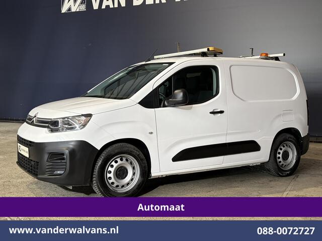 Citroen BERLINGO 1.2 PureTech 130pk Automaat Benzine L1H1 Inrichting Euro6 Airco | 3-Zits | Camera | Apple Carplay Cruisecontrol, Android Auto, Dakdragers, Parkeersensoren