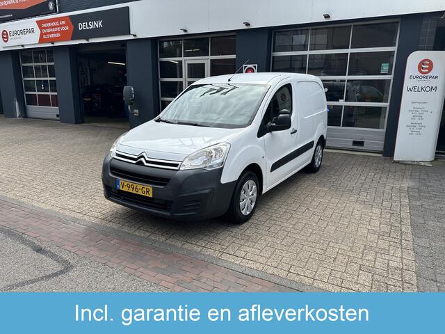 Citroen BERLINGO 1.6 BlueHDI 100 Club Economy S&S Marge auto Eurorepar