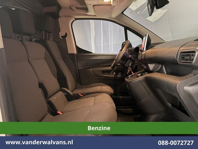Citroen BERLINGO 1.2 PureTech 130pk Automaat Benzine L1H1 Euro6 Airco | 3-Zits | Camera | Apple Carplay Android Auto, Cruisecontrol, Parkeersensoren