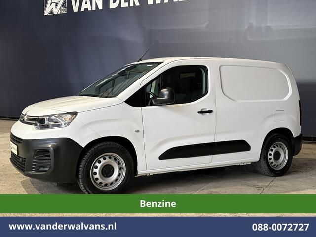 Citroen BERLINGO 1.2 PureTech 130pk Automaat Benzine L1H1 Euro6 Airco | 3-Zits | Camera | Apple Carplay Android Auto, Cruisecontrol, Parkeersensoren