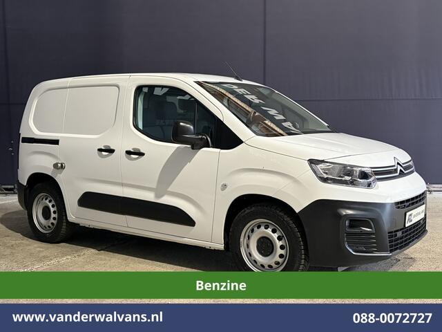 Citroen BERLINGO 1.2 PureTech 130pk Automaat Benzine L1H1 Euro6 Airco | 3-Zits | Camera | Apple Carplay Android Auto, Cruisecontrol, Parkeersensoren