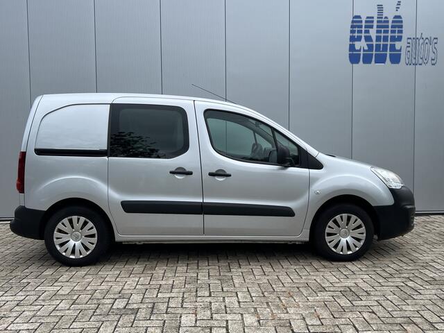 Citroen BERLINGO 1.6 BlueHDI 75 Club 3 Persoons Trekhaak Airconditioning Cruise Controle Zijdeur Ramen