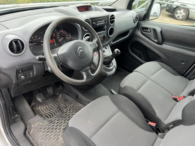 Citroen BERLINGO 1.6 BlueHDI 75 Club 3 Persoons Trekhaak Airconditioning Cruise Controle Zijdeur Ramen