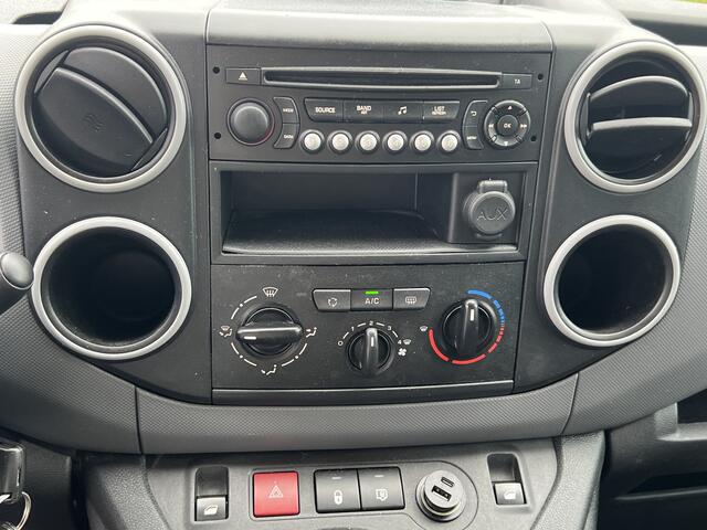 Citroen BERLINGO 1.6 BlueHDI 75 Club 3 Persoons Trekhaak Airconditioning Cruise Controle Zijdeur Ramen