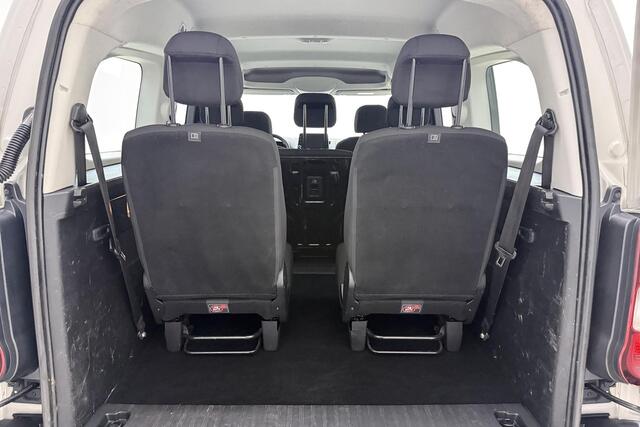 Citroen BERLINGO XL 1.2 PureTech Live 7p. UNIEK! 7 Zitplaatsen | Navigatie | Climate control | Dubbele zijschuifdeur | Dakrails | Parkeersensoren | Veel ruimte