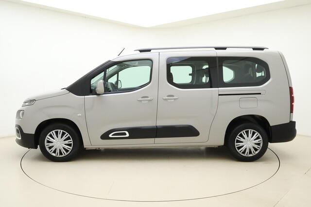 Citroen BERLINGO XL 1.2 PureTech Live 7p. UNIEK! 7 Zitplaatsen | Navigatie | Climate control | Dubbele zijschuifdeur | Dakrails | Parkeersensoren | Veel ruimte
