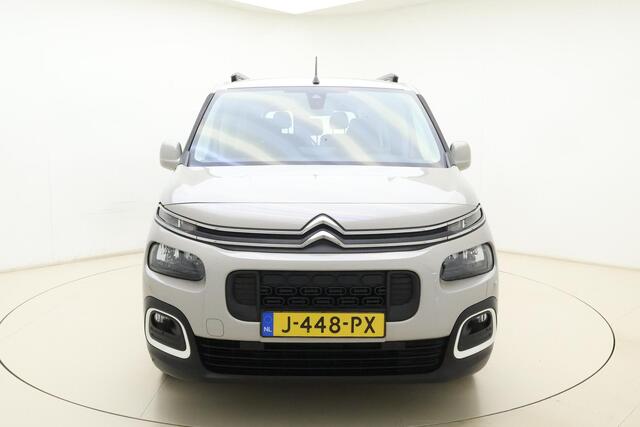 Citroen BERLINGO XL 1.2 PureTech Live 7p. UNIEK! 7 Zitplaatsen | Navigatie | Climate control | Dubbele zijschuifdeur | Dakrails | Parkeersensoren | Veel ruimte