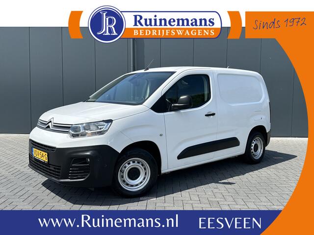 Citroen BERLINGO 1.5 BlueHDI 102 PK E6 / L1H1 / 1e EIG. / TREKHAAK / PERMANENT REAR VIEUW / BLIND SPOT / ALUCA INRICHTING / AIRCO / CRUISE