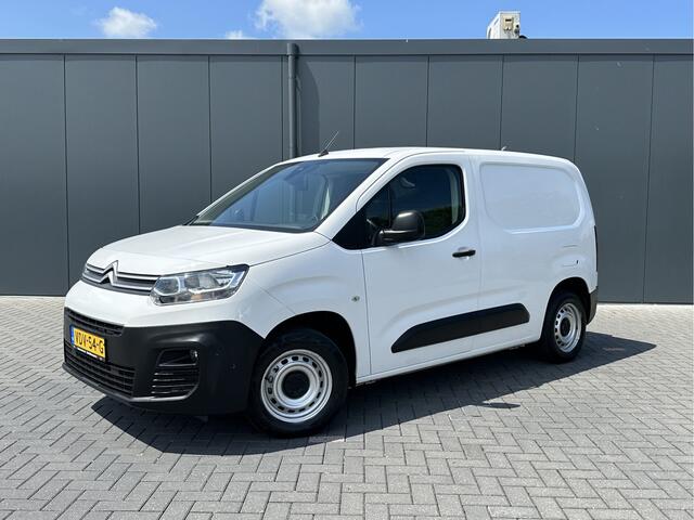 Citroen BERLINGO 1.5 BlueHDI 102 PK E6 / L1H1 / 1e EIG. / TREKHAAK / PERMANENT REAR VIEUW / BLIND SPOT / ALUCA INRICHTING / AIRCO / CRUISE