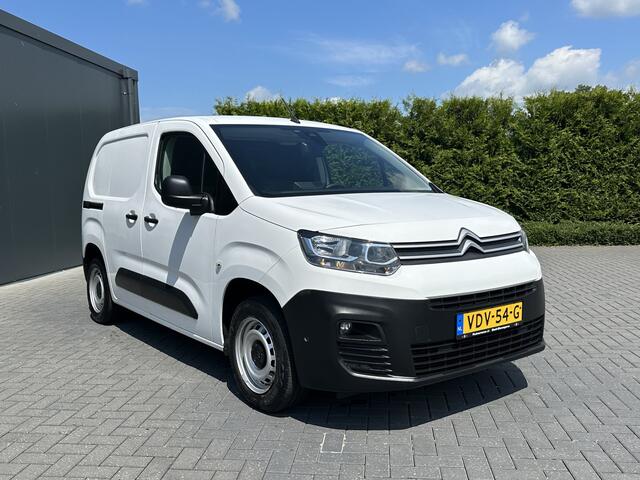 Citroen BERLINGO 1.5 BlueHDI 102 PK E6 / L1H1 / 1e EIG. / TREKHAAK / PERMANENT REAR VIEUW / BLIND SPOT / ALUCA INRICHTING / AIRCO / CRUISE