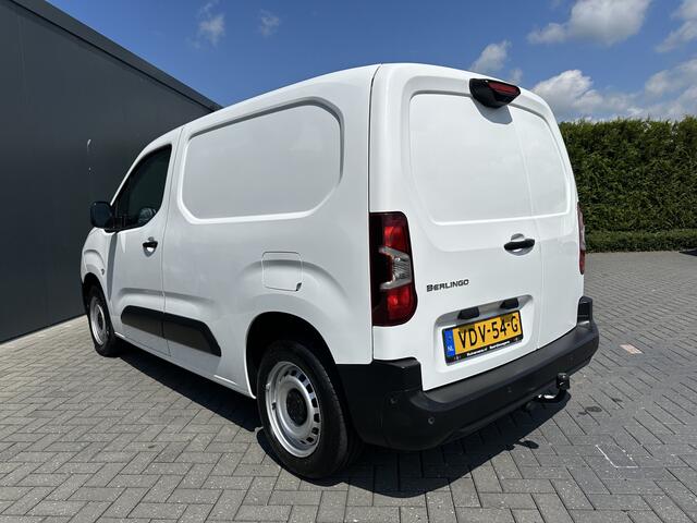 Citroen BERLINGO 1.5 BlueHDI 102 PK E6 / L1H1 / 1e EIG. / TREKHAAK / PERMANENT REAR VIEUW / BLIND SPOT / ALUCA INRICHTING / AIRCO / CRUISE