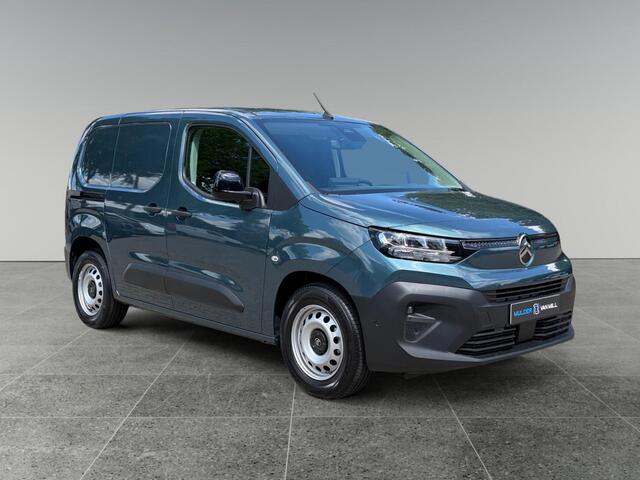 Citroen BERLINGO ë-Berlingo L1 50 kWh 136pk | 8 jaar garantie | 0% financial lease | 2-zits | Verwarmbare voorstoelen | ECO LED koplampen | NAVI | Multimedia | Draadloze Apple Carplay en Android Auto | Achteruitrijcamera | Parkeersensoren voor en achter | Dode hoek detect