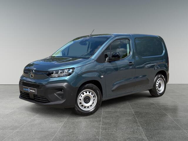 Citroen BERLINGO ë-Berlingo L1 50 kWh 136pk | ACTIE | 8 jaar garantie | 0% financial lease | 2-zits | Verwarmbare voorstoelen | ECO LED koplampen | NAVI | Multimedia | Draadloze Apple Carplay en Android Auto | Achteruitrijcamera | Parkeersensoren voor en achter | Dode hoe