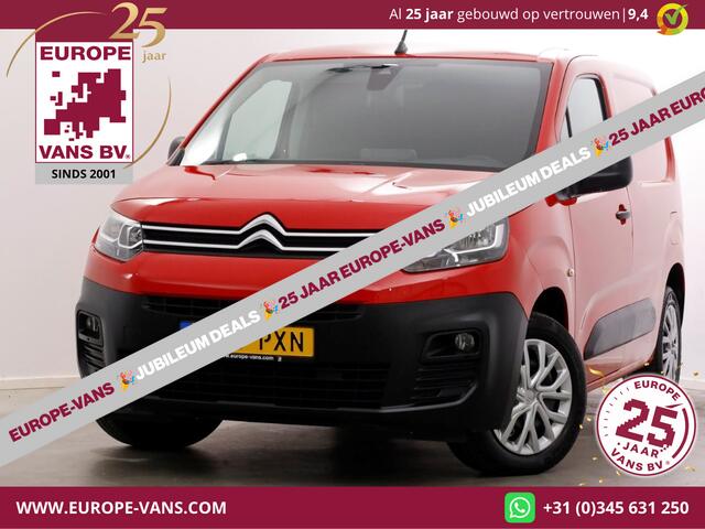 Citroen BERLINGO 1.2 PureTech 130pk Benzine Automaat Airco/Nav/3Pers. 02-2020