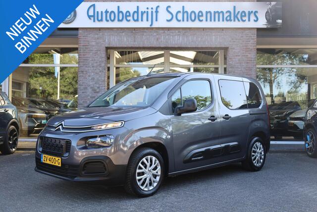 Citroen BERLINGO 1.2 PureTech Live CARPLAY DAB CRUISE PDC NAP DISTRIBUTIE=VERVANGEN!!