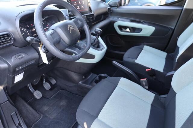 Citroen BERLINGO 1.2 PureTech Live CARPLAY DAB CRUISE PDC NAP DISTRIBUTIE=VERVANGEN!!