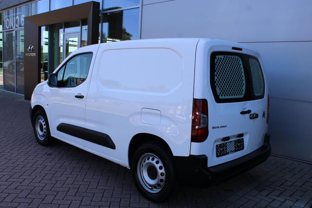 Citroen BERLINGO 1.2 Puretech 130pk Club Automaat 3-zits Airco Navi Rondom sensoren Carplay Euro6 BPM-vrij