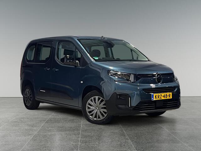 Citroen BERLINGO MPV Plus 1.2 Turbo 110pk | 180° CAMERA | STOEL + STUURVERW. | CRUISE | DRAADLOOS APPLE CARPLAY / ANDROID AUTO | DIGITAAL DASHBOARD | FEEL PACK