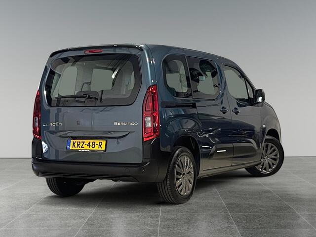 Citroen BERLINGO MPV Plus 1.2 Turbo 110pk | 180° CAMERA | STOEL + STUURVERW. | CRUISE | DRAADLOOS APPLE CARPLAY / ANDROID AUTO | DIGITAAL DASHBOARD | FEEL PACK