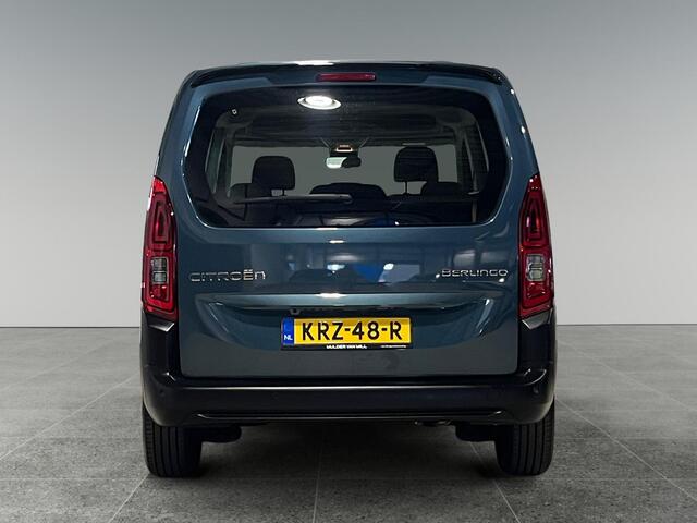 Citroen BERLINGO MPV Plus 1.2 Turbo 110pk | 180° CAMERA | STOEL + STUURVERW. | CRUISE | DRAADLOOS APPLE CARPLAY / ANDROID AUTO | DIGITAAL DASHBOARD | FEEL PACK