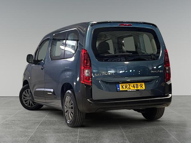 Citroen BERLINGO MPV Plus 1.2 Turbo 110pk | 180° CAMERA | STOEL + STUURVERW. | CRUISE | DRAADLOOS APPLE CARPLAY / ANDROID AUTO | DIGITAAL DASHBOARD | FEEL PACK