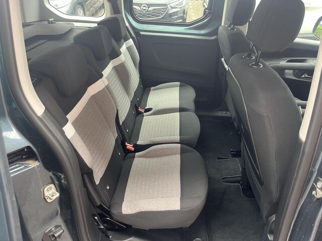 Citroen BERLINGO MPV Plus 1.2 Turbo 110pk | 180° CAMERA | STOEL + STUURVERW. | CRUISE | DRAADLOOS APPLE CARPLAY / ANDROID AUTO | DIGITAAL DASHBOARD | FEEL PACK