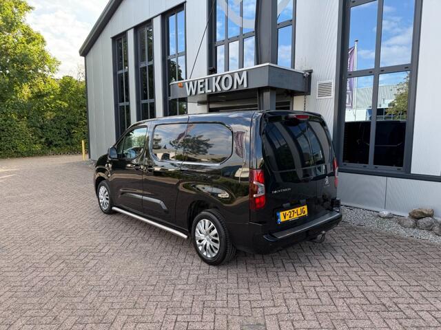 Citroen BERLINGO 1.5 BlueHDi L2 Lang Automaat 130PK Navi, 2x schuifdeur, 3-pers, Cruisecntrl, PDC Citr