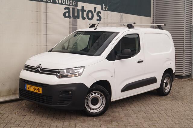 Citroen BERLINGO 1.5 BlueHDI Club -AIRCO-CARPLAY-TREKHAAK-