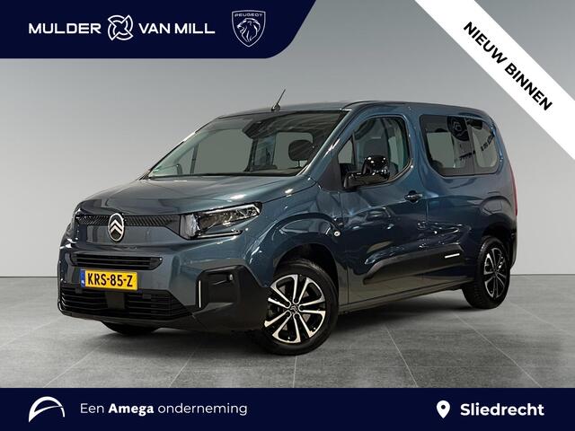 Citroen BERLINGO MPV Plus 1.2 Turbo 110pk | 180° CAMERA | STOEL + STUURVERW. | CRUISE | DRAADLOOS APPLE CARPLAY / ANDROID AUTO | DIGITAAL DASHBOARD | FEEL PACK |
