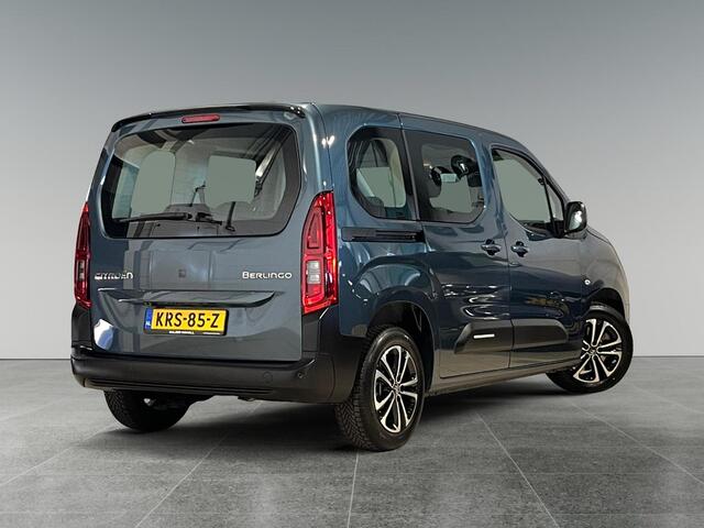 Citroen BERLINGO MPV Plus 1.2 Turbo 110pk | 180° CAMERA | STOEL + STUURVERW. | CRUISE | DRAADLOOS APPLE CARPLAY / ANDROID AUTO | DIGITAAL DASHBOARD | FEEL PACK |