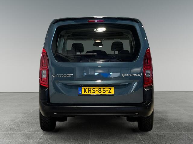 Citroen BERLINGO MPV Plus 1.2 Turbo 110pk | 180° CAMERA | STOEL + STUURVERW. | CRUISE | DRAADLOOS APPLE CARPLAY / ANDROID AUTO | DIGITAAL DASHBOARD | FEEL PACK |