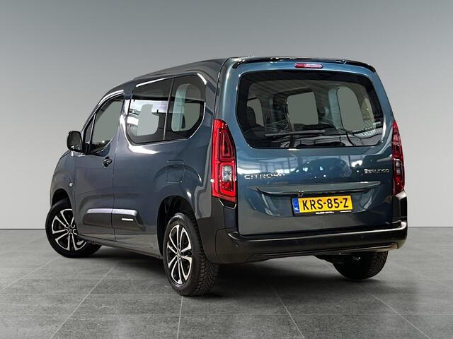 Citroen BERLINGO MPV Plus 1.2 Turbo 110pk | 180° CAMERA | STOEL + STUURVERW. | CRUISE | DRAADLOOS APPLE CARPLAY / ANDROID AUTO | DIGITAAL DASHBOARD | FEEL PACK |