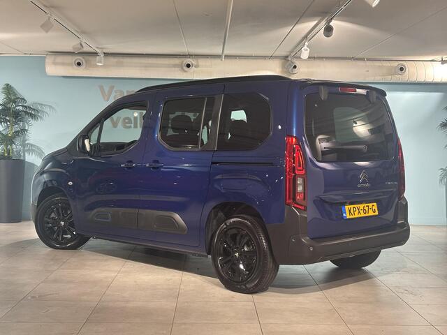 Citroen BERLINGO ë-Berlingo Feel 50 kWh | Camera achter | Lichtmetalen velgen | Cruise control | Apple Carplay - Android Auto | Navi